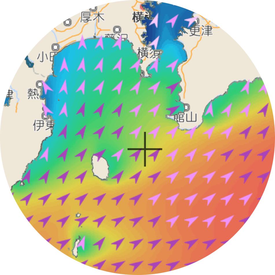 海釣図アプリイメージ２